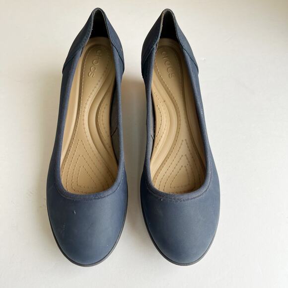 CROCS Marin Colorlite Wedge Heel - Picture 4 of 6